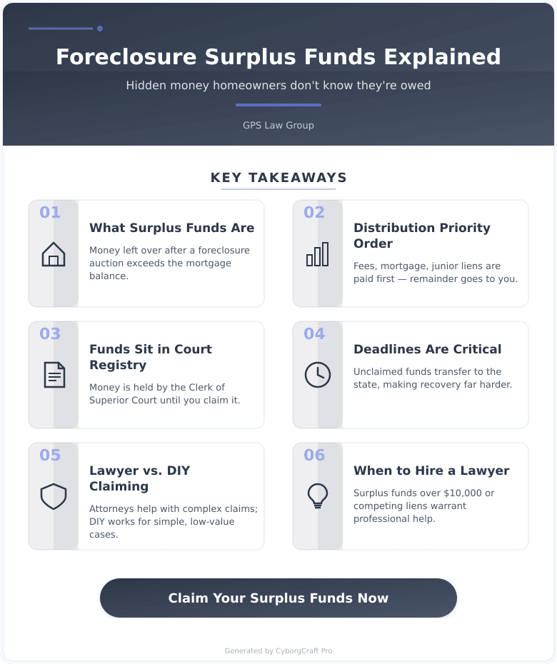 What Mortgage Servicers Won't Tell You About Foreclosure Surplus Funds ...